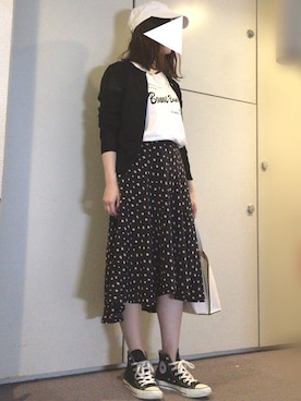 minさん（レディース・158cm）の秋コーディネート