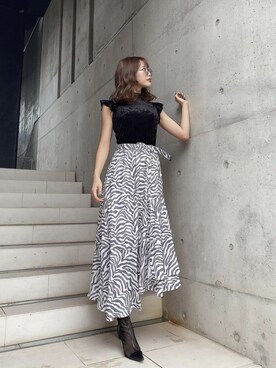 Darichさん(レディース・160cm)の冬コーディネート