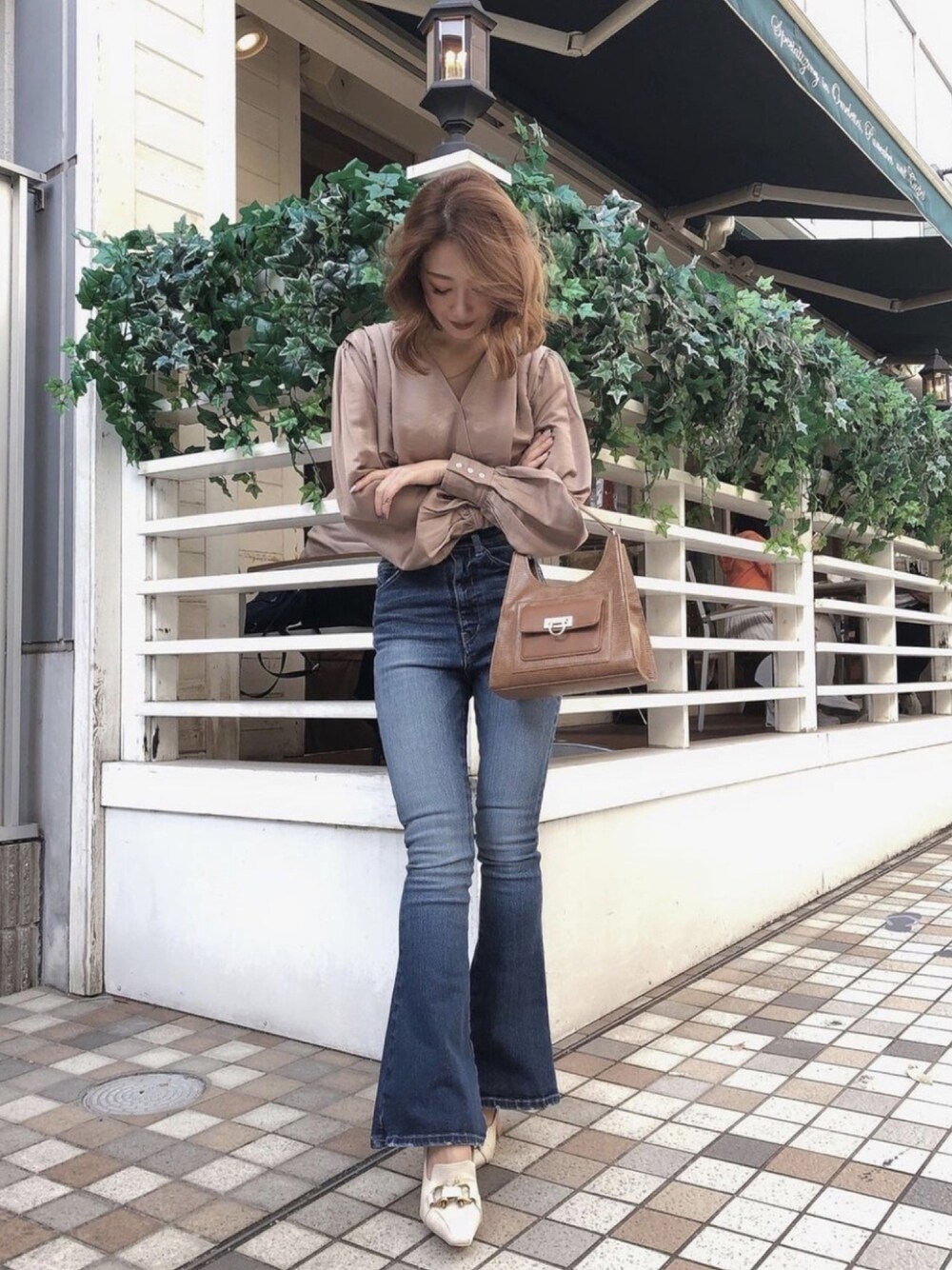 Darich ショルダータックボリュームブラウス美品♡ Darich（ダーリッチ）の「ショルダータックボリュームブラウス（シャツ