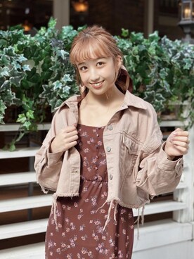Darichさん（レディース・160cm）の冬コーディネート