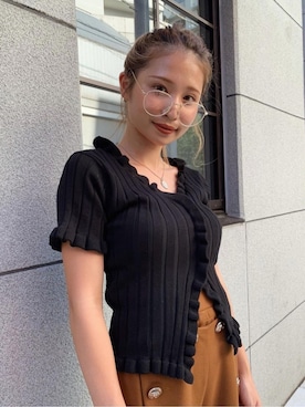 Darichさん（レディース・160cm）の冬コーディネート