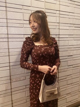 Darichさん（レディース・160cm）の冬コーディネート
