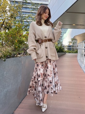 Darichさん（レディース・160cm）の冬コーディネート