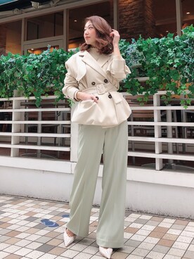 Darichさん（レディース・160cm）の冬コーディネート