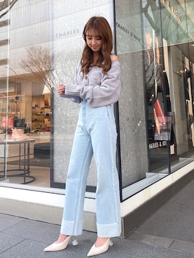 「アイテム（アンサンブル）」を使った、Darichさん（レディース・160cm）の冬コーディネート