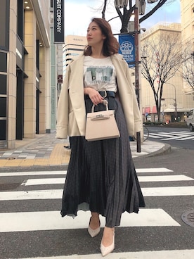 Darichさん(レディース・160cm)の冬コーディネート