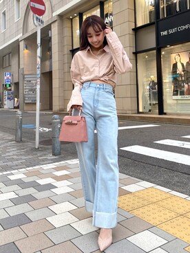 Darichさん（レディース・160cm）の冬コーディネート