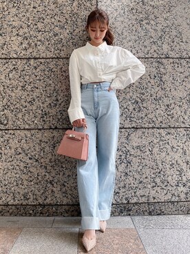 Darichさん（レディース・160cm）の冬コーディネート