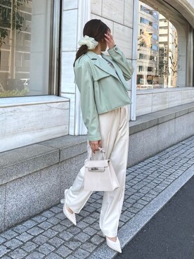 Darichさん(レディース・160cm)の冬コーディネート