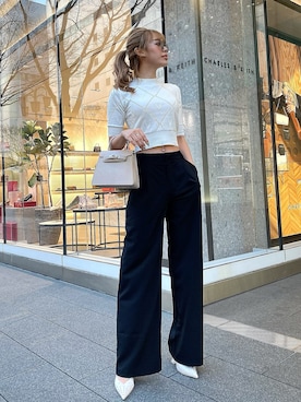 Darichさん（レディース・160cm）の冬コーディネート