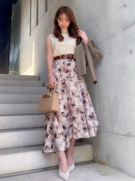 Darichさん（レディース・160cm）の冬コーディネート