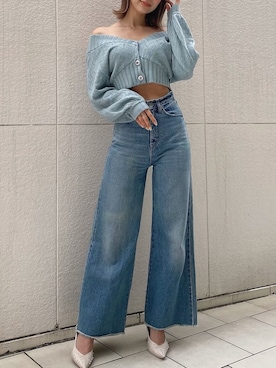 Darichさん（レディース・160cm）の春コーディネート