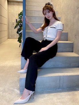 Darichさん（レディース・160cm）の春コーディネート