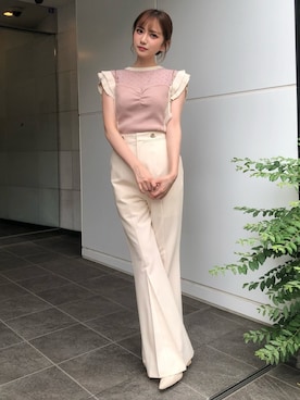 Darichさん（レディース・160cm）の春コーディネート