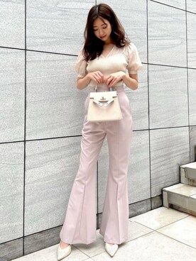 Darichさん（レディース・160cm）の春コーディネート