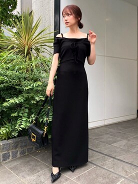 「アンサンブル」｜Darichさん（レディース・160cm）の夏コーディネート