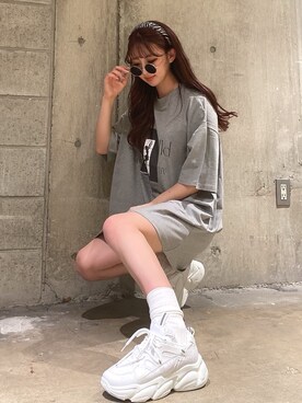 Darichさん(レディース・160cm)の夏コーディネート