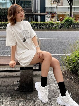Darichさん(レディース・160cm)の夏コーディネート
