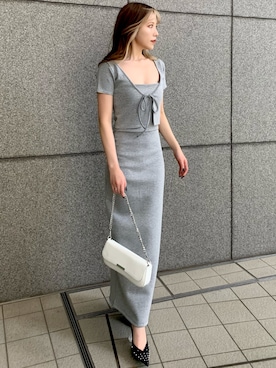 「アンサンブル」｜Darichさん（レディース・160cm）の夏コーディネート