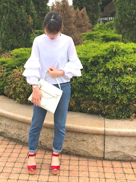 A.さん(レディース・157cm)の春コーディネート