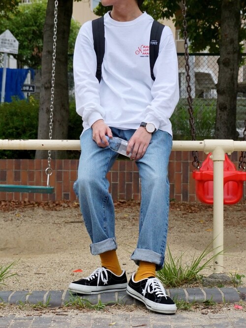 Takashi Converseのスニーカーを使ったコーディネート Wear