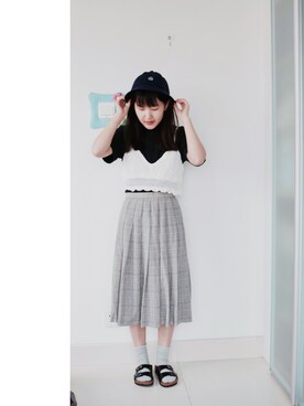 不懒同学さんのコーディネート