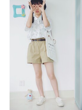 不懒同学さんのコーディネート