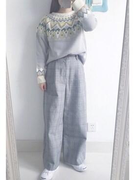 不懒同学さんのコーディネート