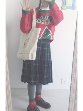 不懒同学さんのコーディネート