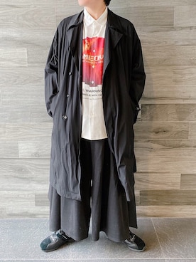 「JUNRED（ジュンレッド）のアイテム（その他アウター）」を使った、 Caseyさん（メンズ・180cm）の冬コーディネート