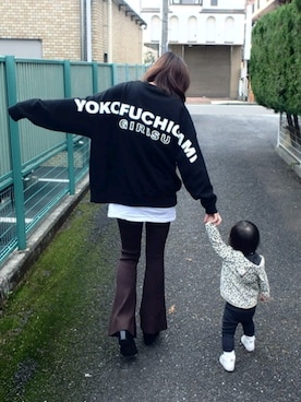 「YOKOFUCHIGAMI」｜はまっこさん（レディース・168cm）の秋コーディネート