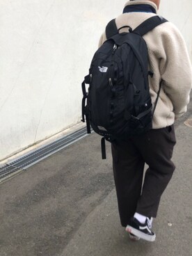 「うしろ姿」｜のぶさん（メンズ・173cm）の冬コーディネート