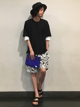 藤瀬さん（メンズ・180cm）の春コーディネート