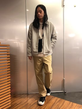 藤瀬さんのコーディネート