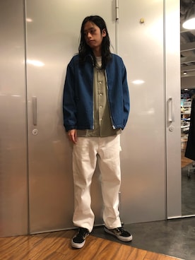 藤瀬さんのコーディネート