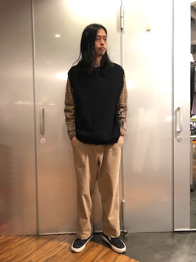 藤瀬さんのコーディネート