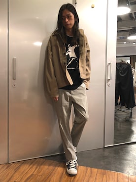 藤瀬さんのコーディネート