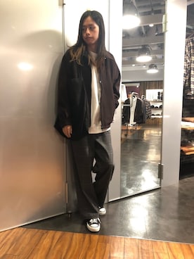 藤瀬さんのコーディネート