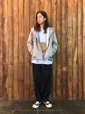 藤瀬さんのコーディネート