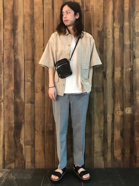 藤瀬さんのコーディネート