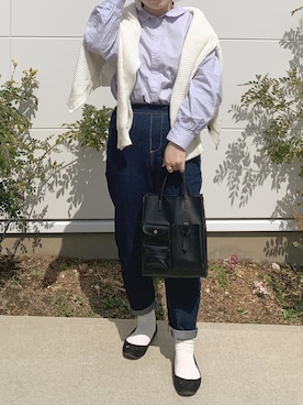 𝐧𝐚𝐧𝐚𝐦𝐢さん（レディース・153cm）の春コーディネート