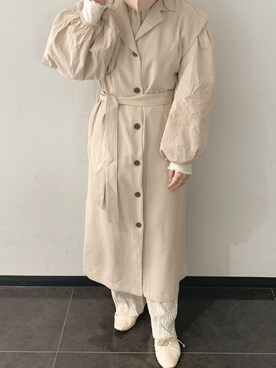 𝐧𝐚𝐧𝐚𝐦𝐢さん（レディース・153cm）の春コーディネート