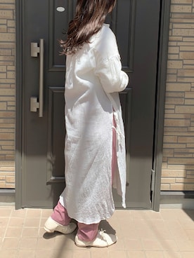 𝐧𝐚𝐧𝐚𝐦𝐢さん（レディース・153cm）の春コーディネート