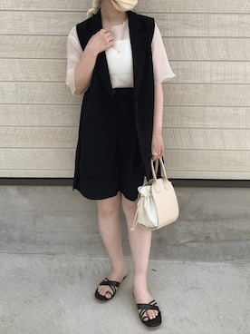 𝐧𝐚𝐧𝐚𝐦𝐢さんのコーディネート