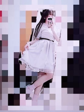 「EATME」｜「アイテム（その他）」を使った、櫻さん（レディース・156cm）の春コーディネート