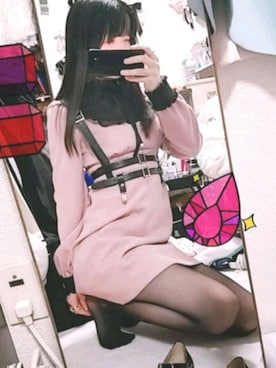 「EATME」｜「アイテム（その他）」を使った、櫻さん（レディース・155cm）の春コーディネート
