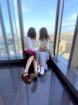 mimimimiさん（レディース・160cm）の春コーディネート