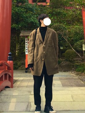 Yohji Yamamoto テーラードジャケット ベージュ yohji yamamoto - Y's for men | COTTON LINEN VIYELLA 2
