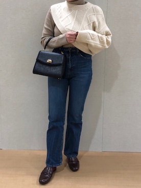 udon(23)さん（レディース・153cm）の春コーディネート