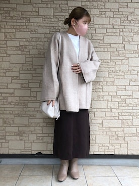 udon(23)さん（レディース・152cm）の秋コーディネート